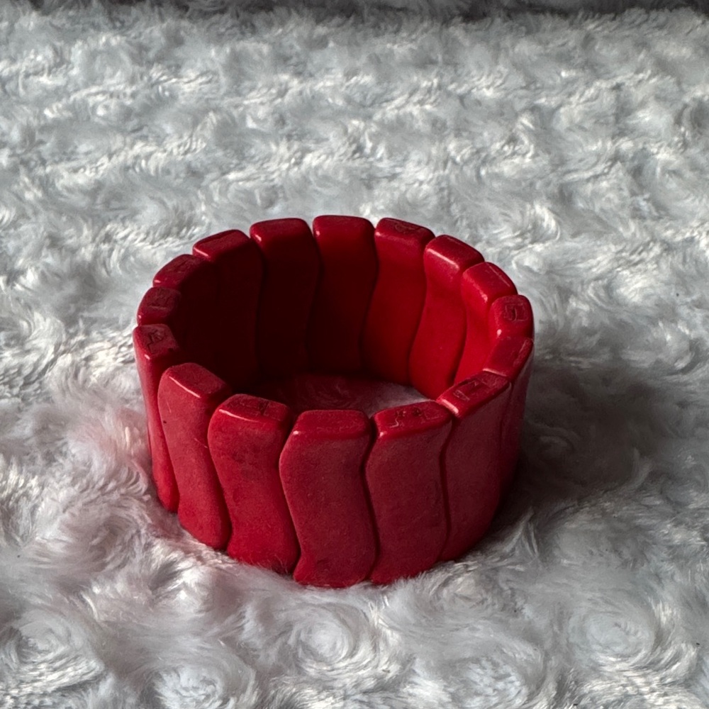 Red Coral Bracelet
